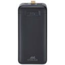 Rivacase Power Bank VA1083, 30000mAh, Li-Poly, 65W PD3.0, 1xUSB Type-A, 2xUSB Type-C, LCD ekraan, kiire laadimine