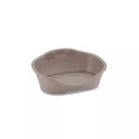 Кровать Sleeper 1 56,5x42x24,2см светло-серый 2198122 STEFANPLAST