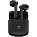 Manta Bezvadu austiņas MTWS010B, Bluetooth 5.3, 10m, 20-20000Hz, 6h, Iebūvēts mikrofons, Aktīvā trok&scaron;ņu slāpē&scaron;ana