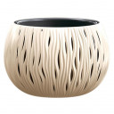 Puķu pods Sandy 16x24cm, gai&scaron;i dzeltens 7268682 PROSPERPLAST