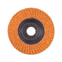 LAPIŅDISKI CERA TURBO&trade;, FLAP DISCS CERA TURBO 115 MM / GRIT 40, 4932472228 MILWAUKEE
