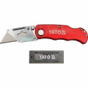 Folding Lock-Back Utility Knife YT-7532 YATO
