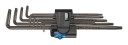 TORX atsuktuvų rinkinys 967/9 TX XL HF (9 vnt.) 105024450001 WERA