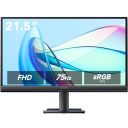 Monitors 22&Prime; FHD 1920&times;1080 75 Hz 1 ms VA HDMI A22i Melns ELA5230EU Xiaomi
