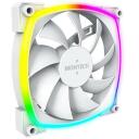 Montech Arvutikorpuse ventilaator AX120PWMWHITE, 120mm, 720-1760RPM, 1.8mmH2O, 27dB, 9 labad, RGB valgustus