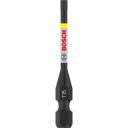 Bosch L&ouml;&ouml;ktrelli otsikud 2608522529, T15, 55mm, must, 2 tk, metall