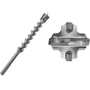 Grąžtas betonui SDS-MAX 4 NEMESIS, 32x450/570mm B-20214 MAKITA