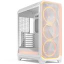 Fractal Design Korpuss FD-C-MES3A-05, E-ATX, 2(6)x2.5&rdquo;, 2/4x3.5/2.5&rdquo;, 1xUSB-C 3.2 Gen 2x2, 2xUSB 3.0, RGB