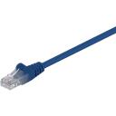 Goobay CAT 5e patch kabelis 68345, 10m, RJ45 vīrie&scaron;u (8P8C), RJ45 vīrie&scaron;u (8P8C), Molded, snagless, CCA vadi