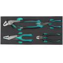 Tangid komplekt 4 tk., K26043 KAMASA TOOLS