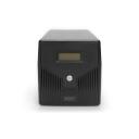 Digitus UPS Line-Ineractive 2000VA/1200W DN-170076, 2x12V/9Ah, 4xCEE 7/7, USB, RS232, RJ45, AVR, LCD