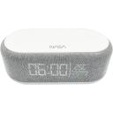Nasa Bluetooth skaļrunis/ modinātājs SPC400, 2x5W RMS, bezvadu uzlāde 15W, USB-C, litija akumulators