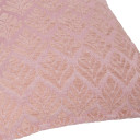 Spilvens TEDDY 45x45cm, rozā ziedu motīvs P0069418
