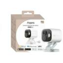 Aqara сетевой камера CH-C03D-W, белый, USB-C 5V 2A, PoE 48V 0.27A, Bluetooth/ZigBee