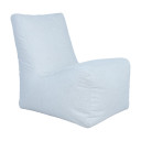 Sēžammaiss LORD 95x65x90/45cm, dabīgi balts P0065458