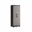 Skapis Pro Tall Cabinet KETER 30210847 68x39x173cm pelēks/melns