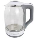 Esperanza EKK025W Elektriskā tējkanna 1,7L, 1500 W, 0,75 m, stikls, plastmasa, automātiskā izslēg&scaron;anās, bezvadu