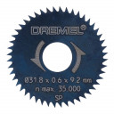 Saeketas D = 31,8, 2 tk. 26150546JB DREMEL