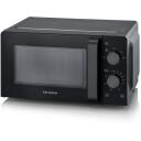 Severin Mikrobangų krosnelė MW 007580, 700W, 19l, 6 galios lygių, 30 min laikmatis, rankinis mygtukas, ap&scaron;vietimas