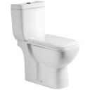 Ab WC-pott ZT-601 9130889, 3/6l, horisontaalne v&auml;ljalaskeava, pol&uuml;prop&uuml;leen soft-close kaanega