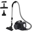 Hoover dulkių siurblys HP210P 011, 800 W, 2.5 L, be mai&scaron;elio, 10 m, 72 dB, cikloninė technologija, plaunamas filtras