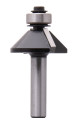 Stūra profila 45grādu frēze 30,2x12,7 mm/ 54,7mm, 8mm Kāts, D-68719 MAKITA
