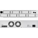 Ubiquiti UNVR-Pro, UNVR-Pro, 325mm, 442mm, 87mm, 9.2kg, 2.5/3.5", RAID 1/10/5, 200W, 2U, 60 kanāli, 10000Mbit/s, 1000Mbit/s, 165W