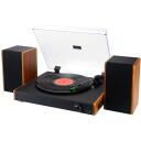 Adler Plaatm&auml;ngija AD 1915, 6.49 kg, 2 k&otilde;larit, Bluetooth 5.4, 75/33 1/3/45 RPM, 10 W, 1 USB port