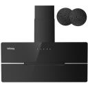Iseasy &otilde;hupuhasti TV5290D4-CC-I2, 524m&sup3;/h, 3 kiirusastet, 58dB, 2x1.5W LED, 5-kihiline alumiiniumfilter, v&auml;ljat&otilde;mme, ringlus