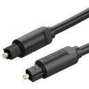 Vention kabelis BAEBG 1.5m juodas, optinis (Toslink/S/PDIF) jungtis, 0.04kg