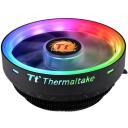 Thermaltake CPU jahuti UX100 ARGB Lighting CL-P064-AL12SW-A, 12 cm, 1800 RPM, 26,92 dB, 38,82 cfm, must, aktiivne jahutus, RGB 16