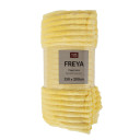 Pleds FREYA 150x200cm, dzeltens 85422
