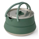 Salokāma Tējkanna DETOUR Stainless Steel Collapsible Kettle 1,6L, Laurel Wreath Green, 9327868160792 SEA TO SUMMIT