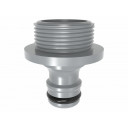 Dārza krāna adapteris 3/4", 100 gab., augstas kvalitātes ABS plastmasa, AW61015, AWTOOLS