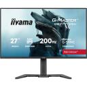 Iiyama G-MASTER GB2771QSU-B1 LCD monitors, 2560 x 1440, 200 Hz, 0.5 ms, 10 bit, 4 W, 2xHDMI, 1xDP, 4xUSB, regulējams statīvs