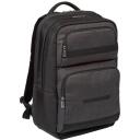 Targus CitySmart Advanced TSB912GL, 12.5-15.6", 850g, 22L, melna/pelēka, poliesters, plecu siksna