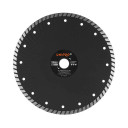 Dimanta griezējdisks TURBOWAVE 230x22.2mm DNIPRO-M