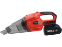 Dulkių siurblys YATO YT-85682 18V 4Ah 9kPa 150W HEPA