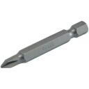 Proline Atsuktuvo antgalis 5106667, 50mm, 1/4" &scaron;e&scaron;iakampis, nerūdijantis plienas, antikorozinis padengimas, 2 vnt. rinkinys.