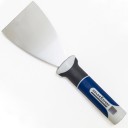 Spatula 60mm, will not rust. steel, flexible, 3K handle