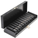 Smūginės galva komplektas 1/2";, K8999 KAMASA TOOLS