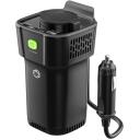 Manta Invertors MPI201C, 150W, 12V, 230V, 1xES, 1xUSB-A 18W, 2xUSB-C PD30W, pārslodzes, īsslēguma, pārkar&scaron;anas aizsardzība