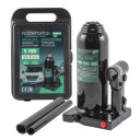 Butelinis domkratas, ROCKFORCE, RF-T90504-S, 5t, auk&scaron;tis 185-360mm, su vožtuvu, patogus laikymas ir transportavimas