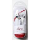 Media-Tech СТЕРЕО НАУШНИКИ С МИКРОФОНОМ, MT3556W, 1.2m, 110dB, 18&Omega;, 20Hz-20kHz, In-Ear, 3.5mm minijack