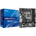 Asrock Pagrindinė plok&scaron;tė H610M-HVS/M.2 R2.0, LGA 1700, DDR4 3200MHz, 1 PCIe 4.0 x16, 1 HDMI, 4 SATA3, 7.1 CH Audio