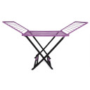 Сушилка для белья Love темно-серая/сиреневая 180x56x96 см 115675008 GIO`STYLE