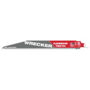 PIEMĒROTI DAŽĀDA VEIDA MATERIĀLIEM: AUGSTAI NOSLODZEI PIEMĒROTI WRECKER&trade; ASMEŅI AR KARBĪDA ZOBIEM DEMONTĀŽAS DARBIEM, TCT WRECKER 230 X 6 - 1PC, 48005242 MILWAUKEE