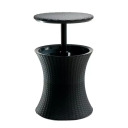 Keter Cool Bar Rattan 29194548939, hall, 49,5 x 49,5 x 57 - 82.5cm, 6kg