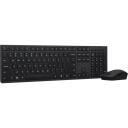 Lenovo professionaalne juhtmevaba laaditav klaviatuur ja hiir 4X31R64356, 2.4 GHz, 8 nuppu, Bluetooth, hiir kaasas