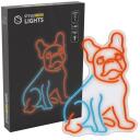 Manta LED valguslint SNL68MT, 5W, 5V, 26cm, 36cm, USB, 2m kaabel, integreeritud LED pirn, koer